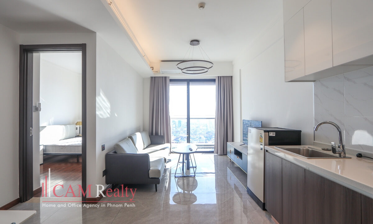 1 bedroom condo at Agile Sky Residence