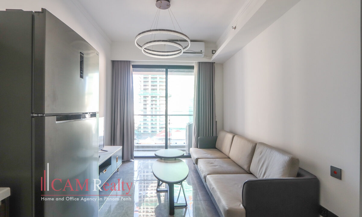 1 bedroom condo for rent at Agile Sky Residence