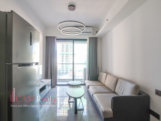 1 bedroom condo for rent at Agile Sky Residence