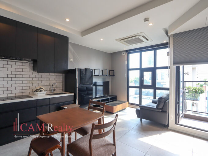 14th Floor 1 Bedroom Condo For Rent in L’attrait Beoung Keng Kang 1