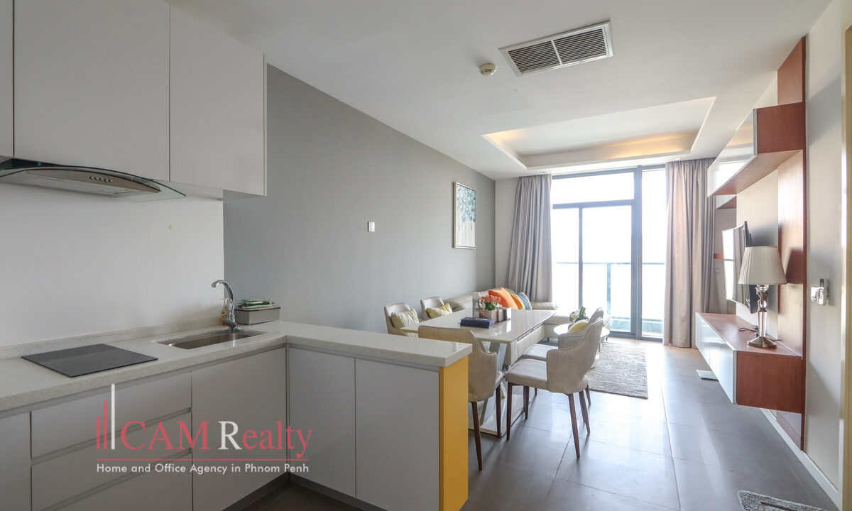 1 bedroom condo for rent at The Penthouse Residence