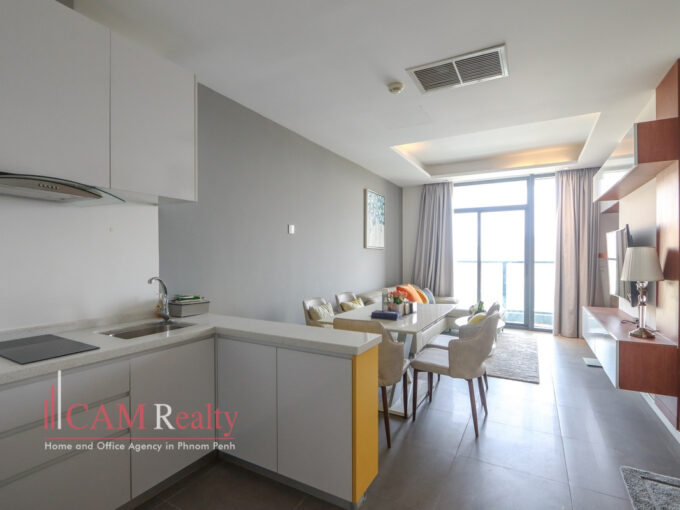 1 bedroom condo for rent at The Penthouse Residence