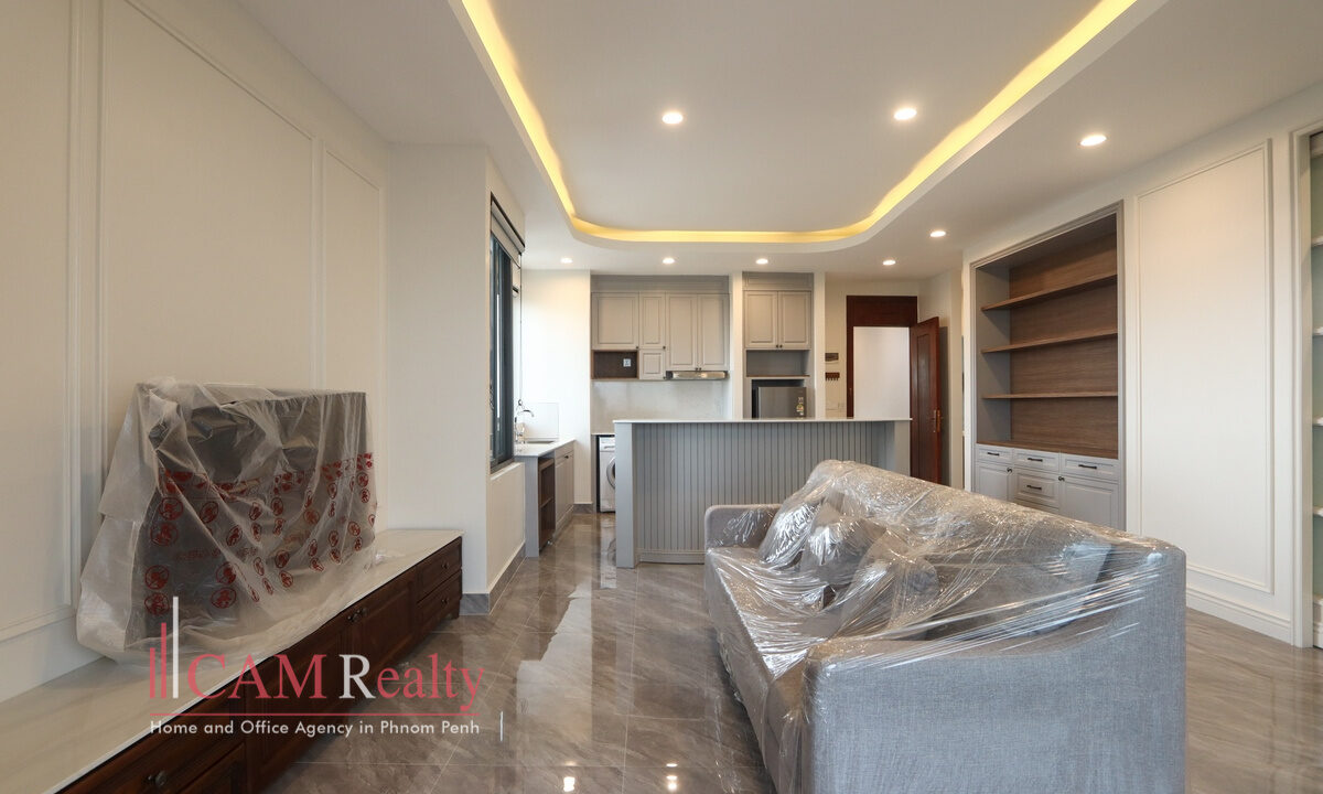 1 bedroom penthouse for rent in Tonle Basak (near AEON Mall Phnom Penh) - N3511168