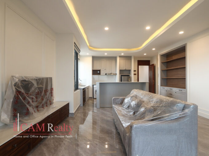 1 bedroom penthouse for rent in Tonle Basak (near AEON Mall Phnom Penh) - N3511168