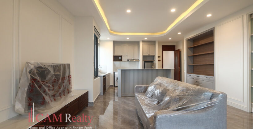 1 bedroom penthouse for rent in Tonle Basak (near AEON Mall Phnom Penh) - N3511168