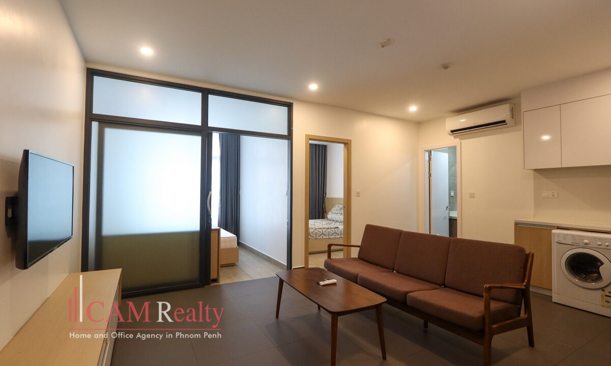 1 bedroom plus office condo for rent in Prampir Makara