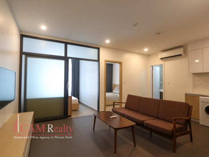 1 bedroom plus office condo for rent in Prampir Makara