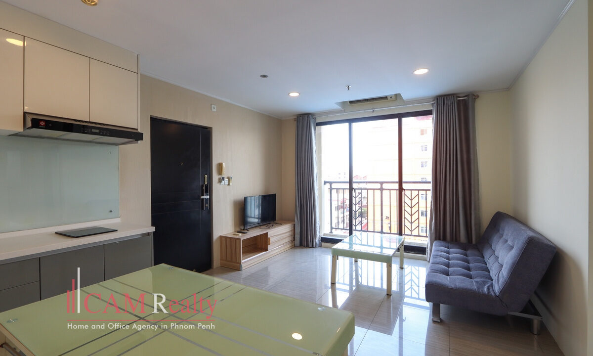 2 bedrooms condo for rent in Tuek L'ak 2, Tuol Kork, Phnom Penh