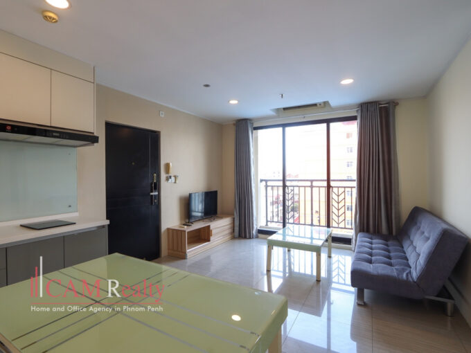 Tuek L’ak 2 | 2 bedrooms condo for rent in Phnom Penh