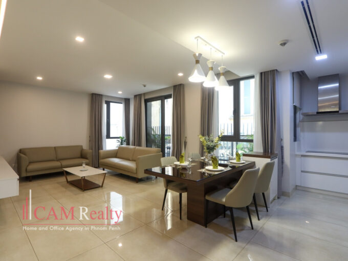 Premium 2 Bedroom Serviced Apartment For Rent in BKK1