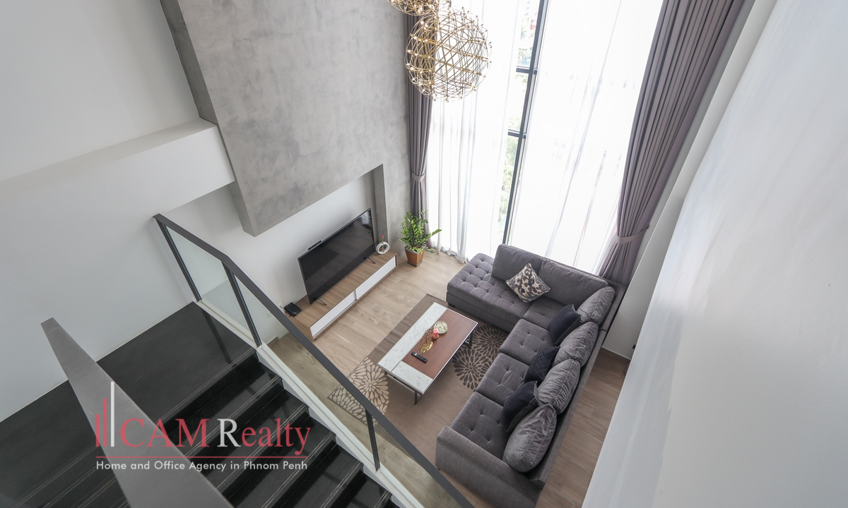 Premium 4 bedrooms penthouse for rent in BKK1, Phnom Penh - N3349168