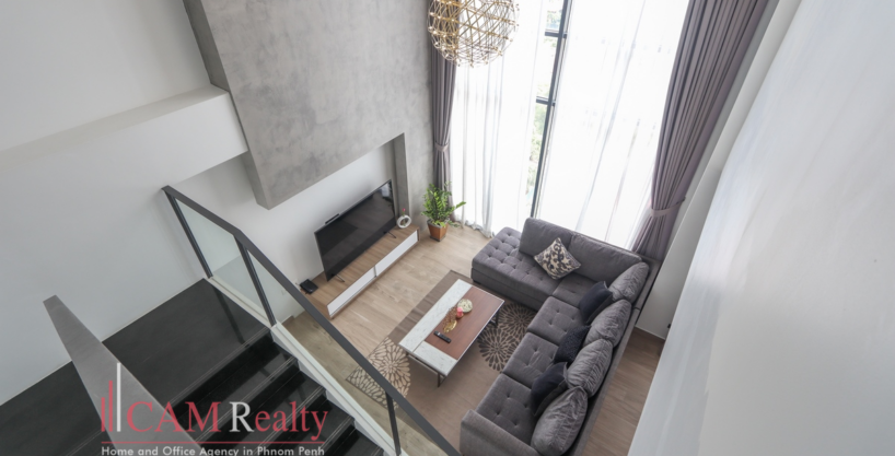 Premium 4 bedrooms penthouse for rent in BKK1, Phnom Penh - N3349168