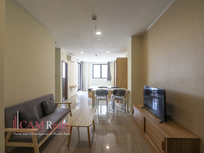 Tuek L’ak 2 | Studio condo for rent in Phnom Penh