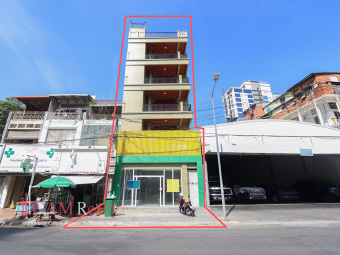 commercial building for rent in Daun Penh - VL1999168