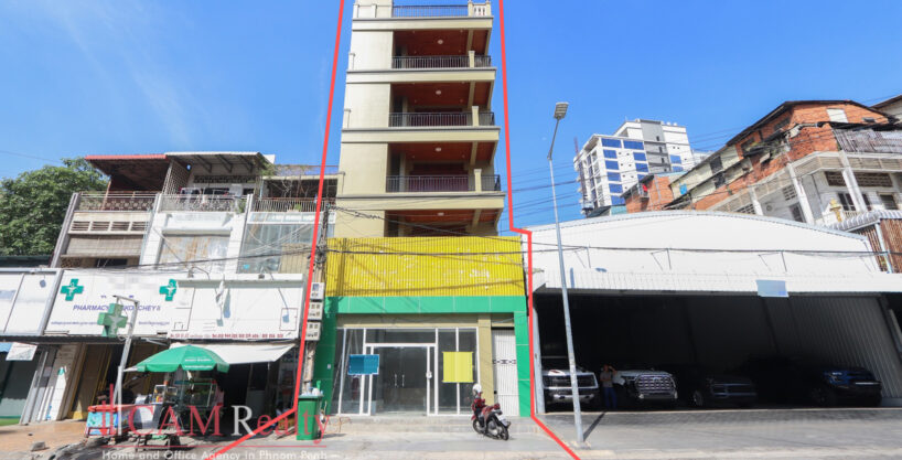 commercial building for rent in Daun Penh - VL1999168