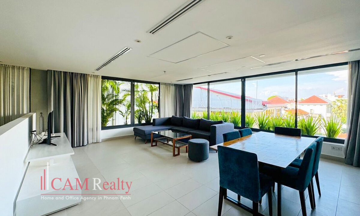 condo for rent in Condo 240, Chakto Mukh, Daun Penh - N4036168