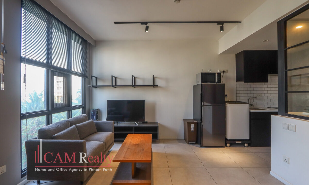 studio condo for rent at L'attrait Beoung Keng Kang 1, Phnom Penh - N3513168