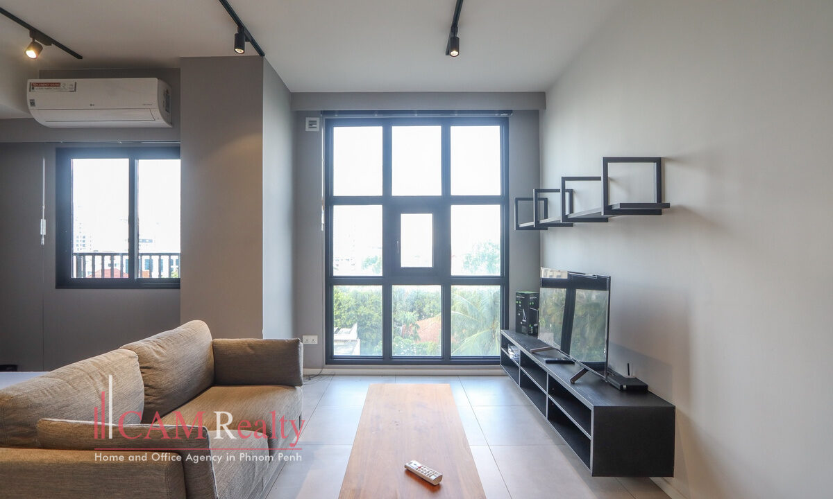 studio condo for rent at L'attrait Boeung Keng Kang 1 Phnom Penh - N3512168