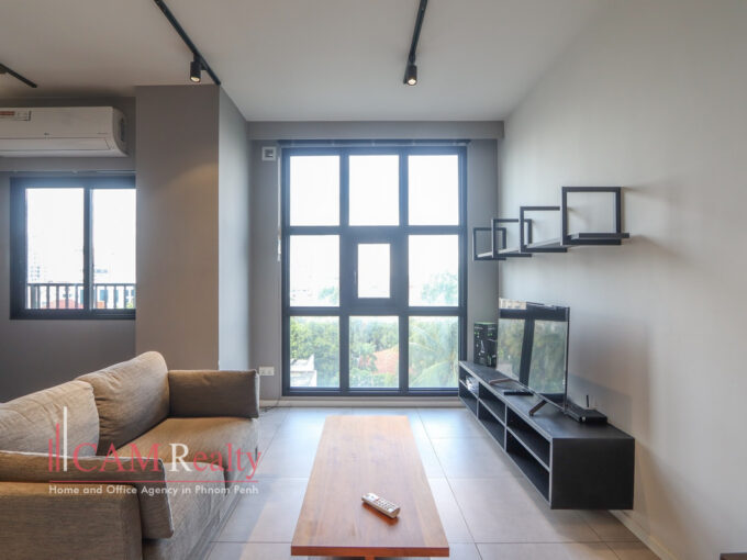 studio condo for rent at L'attrait Boeung Keng Kang 1 Phnom Penh - N3512168