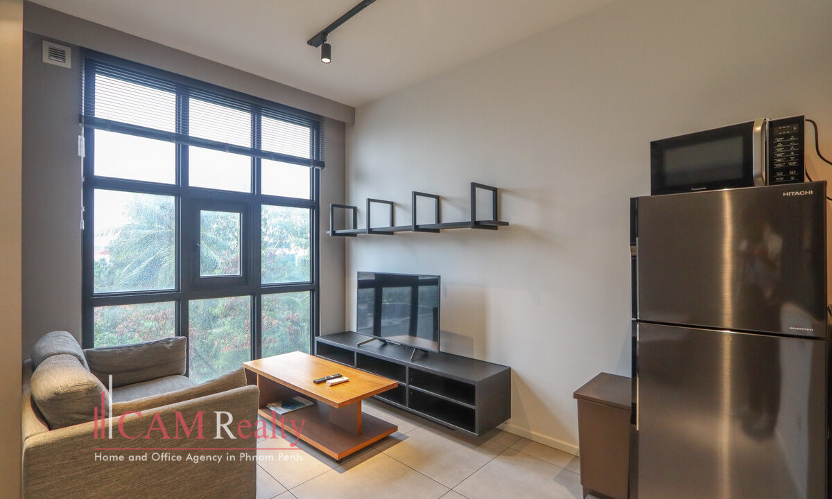 studio condo for rent in L'attrait BKK1 - N4040168