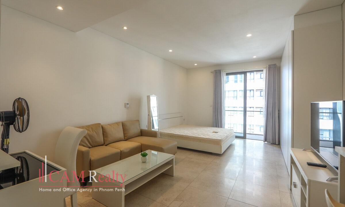 studio for rent at Embassy Residences in Southern Tonle Basak - N4055168