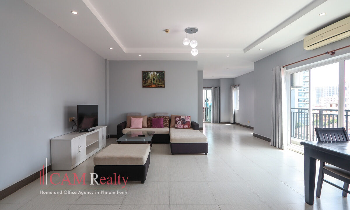 2 Bedroom Apartment For Rent in The South of Russian Market (Phsar Daeum Thkov) - N856168