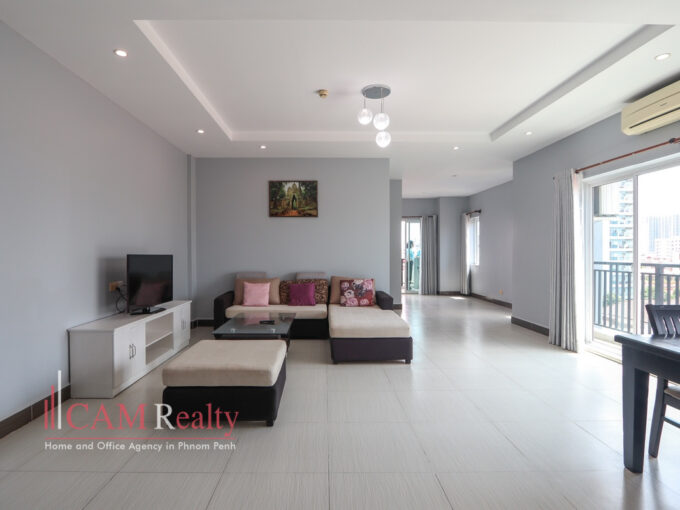 2 Bedroom Apartment For Rent in The South of Russian Market (Phsar Daeum Thkov) - N856168