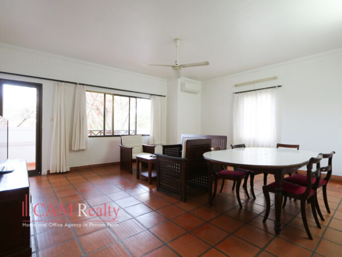 2 Bedroom Serviced Apartment For Rent in Southern Tonle Basak - N1832168