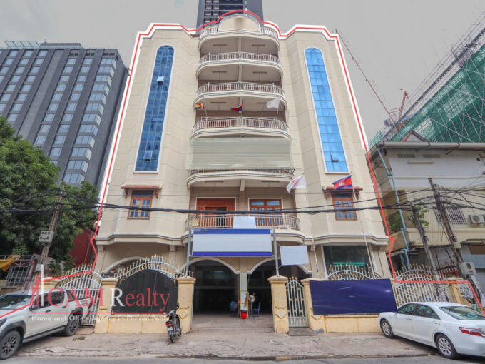 Commercial Building For Rent in Daun Penh - VL3655168