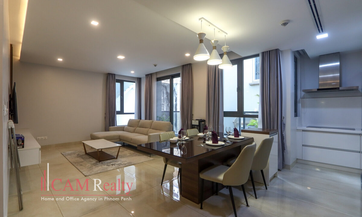 Premium 2 Bedroom Serviced Apartment For Rent in BKK1 Phnom Penh - N3017168