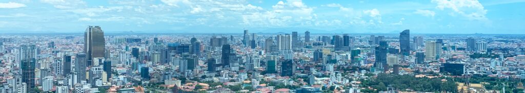 Popular apartment in Phnom Penh Cambodia