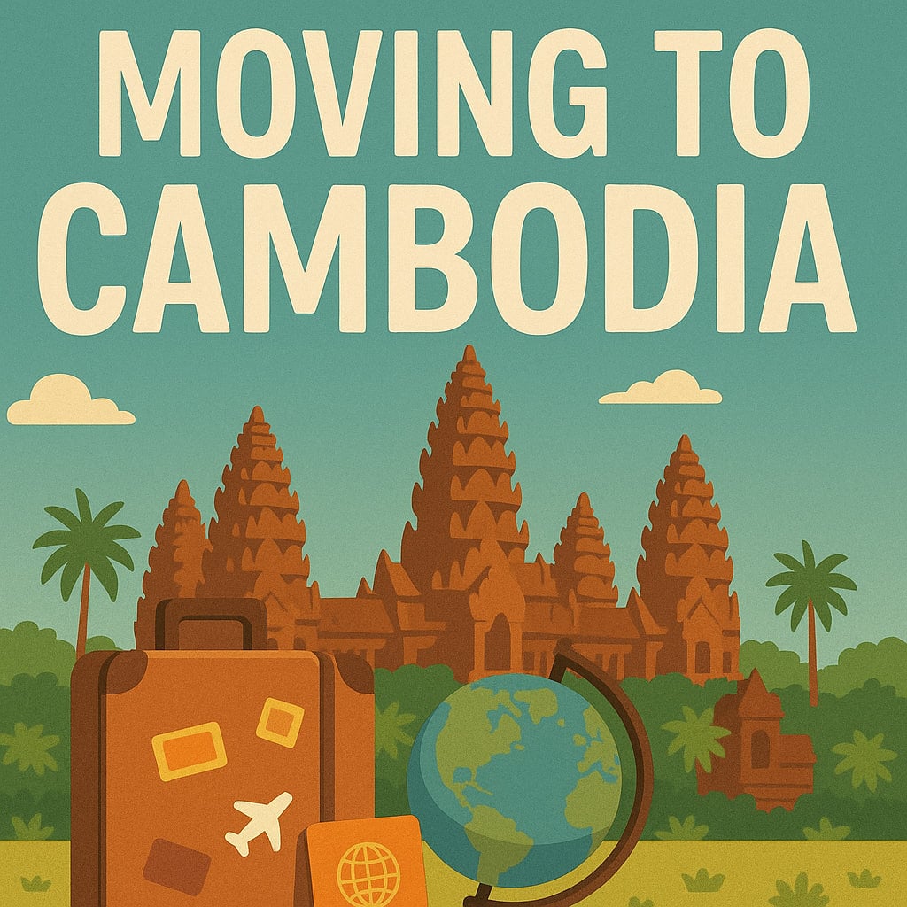 Key Infos for a Hassle-Free Experience: Moving to Cambodia