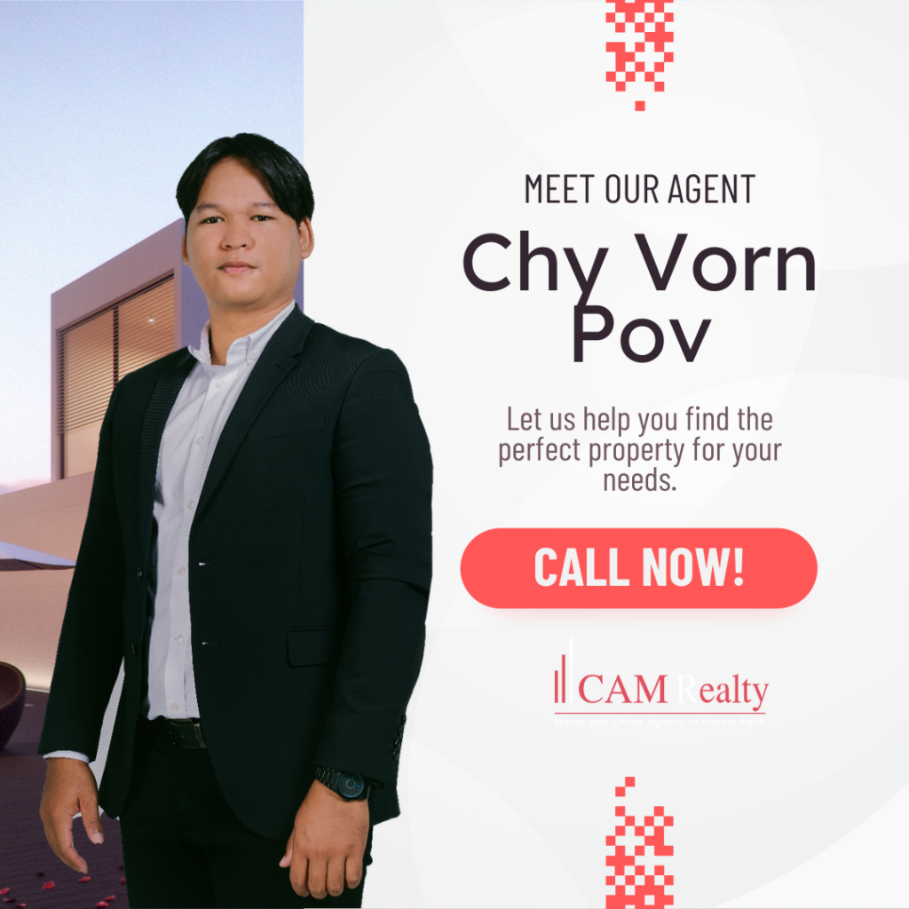 Real Estate Agent in Phnom Penh