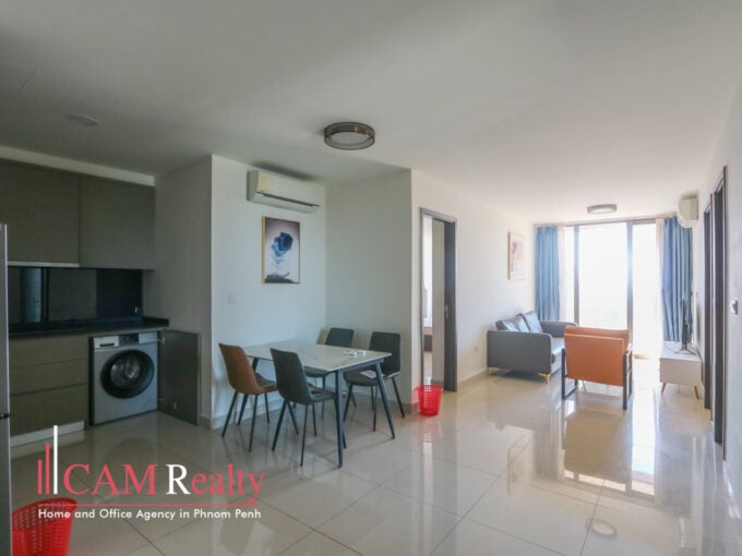 18th Floor 3 Bedroom Condo For Rent in The Peak Residences