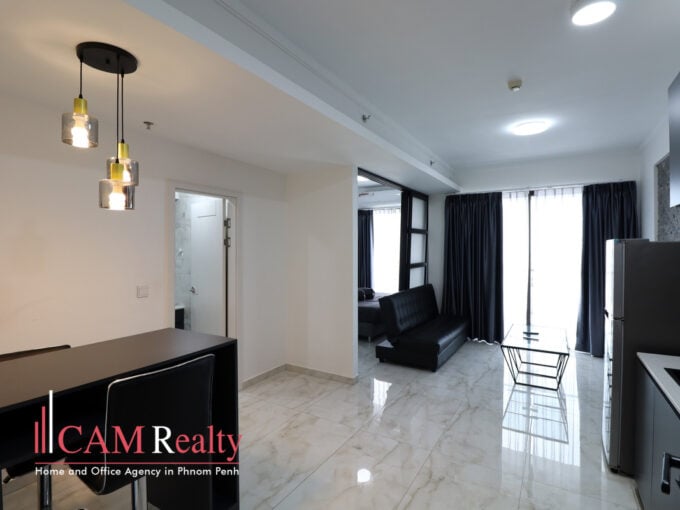 34th Floor 1 Bedroom Condo For Rent in Agile Sky Residence