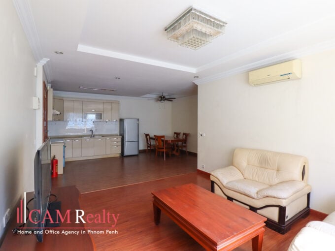 2 Bedroom Apartment For Rent in Daun Penh