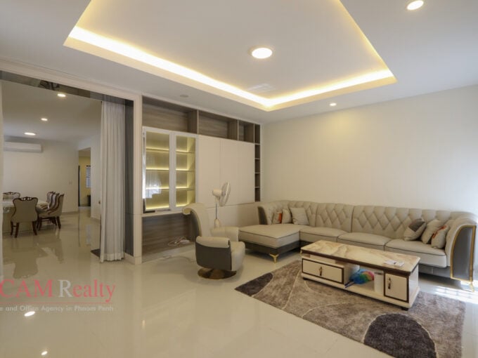 5 Bedrooms Twin-Villa For Rent in The Star Platinum Euro Ville| Borey Peng Huoth Boeung Snor