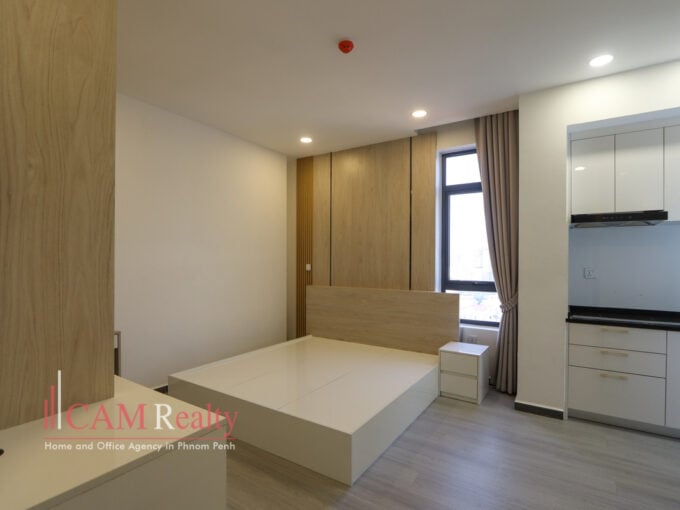 Studio Serviced Apartment For Rent in 7 Makara (Near Olympic Stadium)