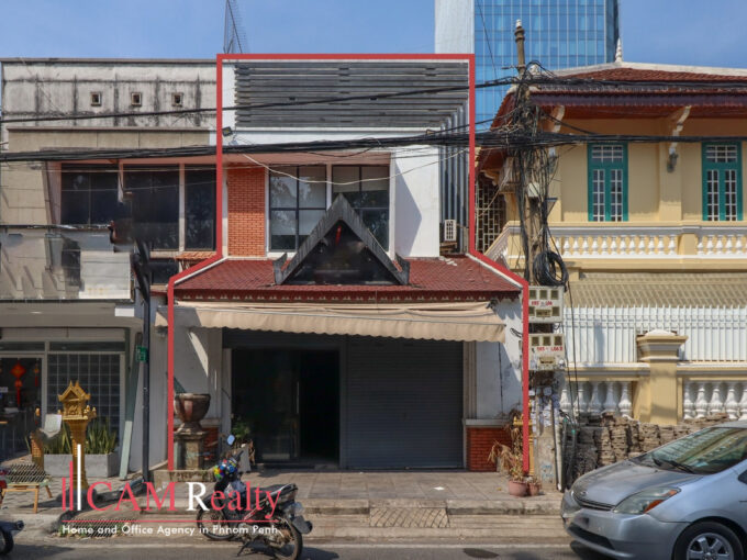 Commercial Space For Rent in Daun Penh