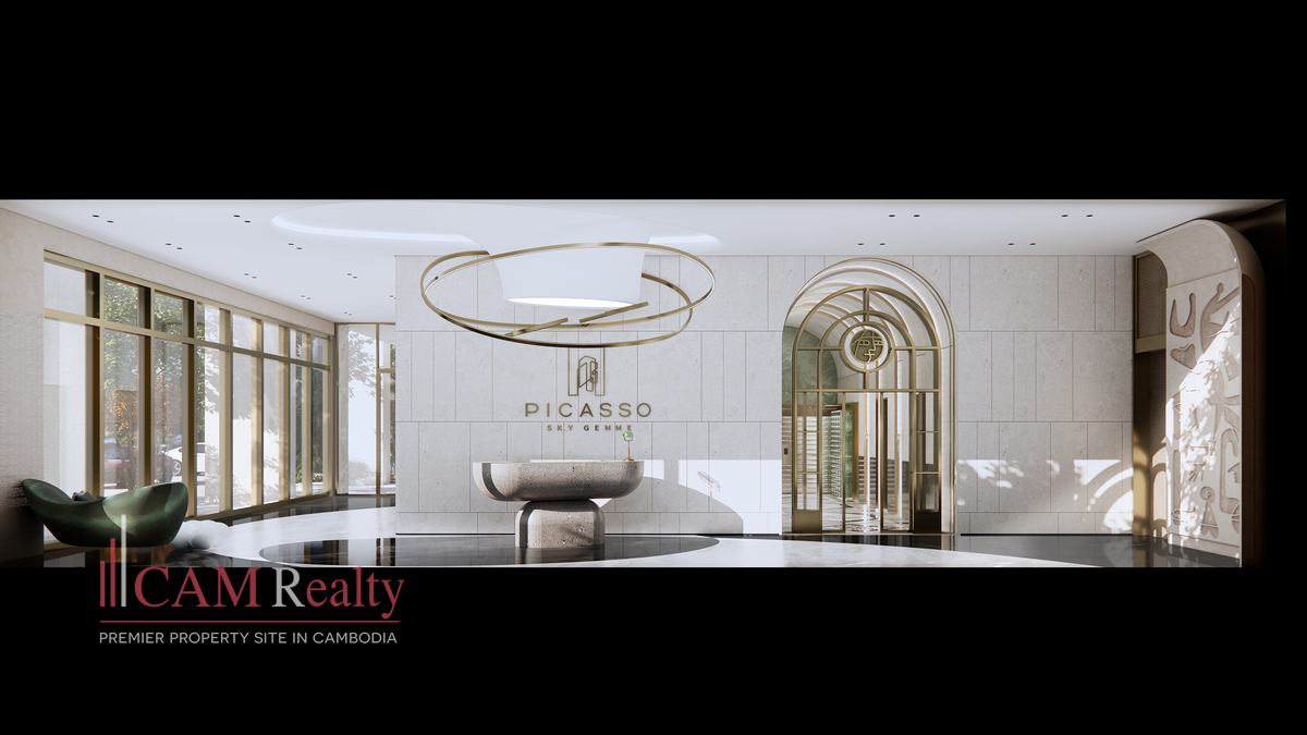 Picasso Sky Gemme: BKK1-Phnom Penh