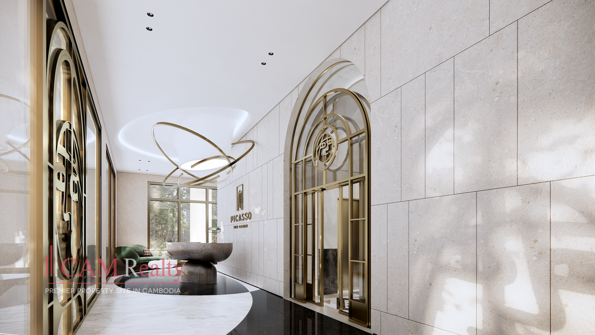 Picasso Sky Gemme: BKK1-Phnom Penh