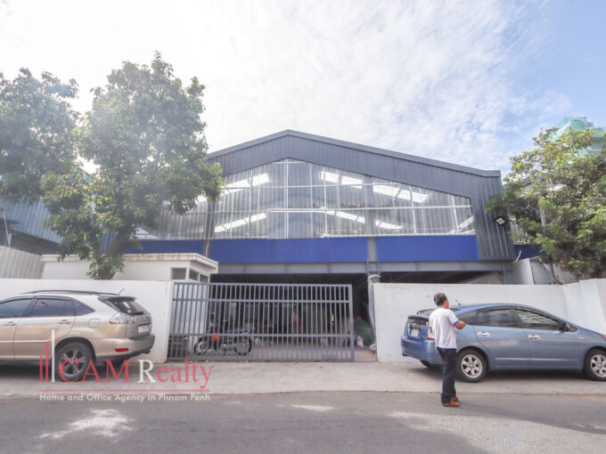 385 Sqm Warehouse For Rent in Boeng Trabaek