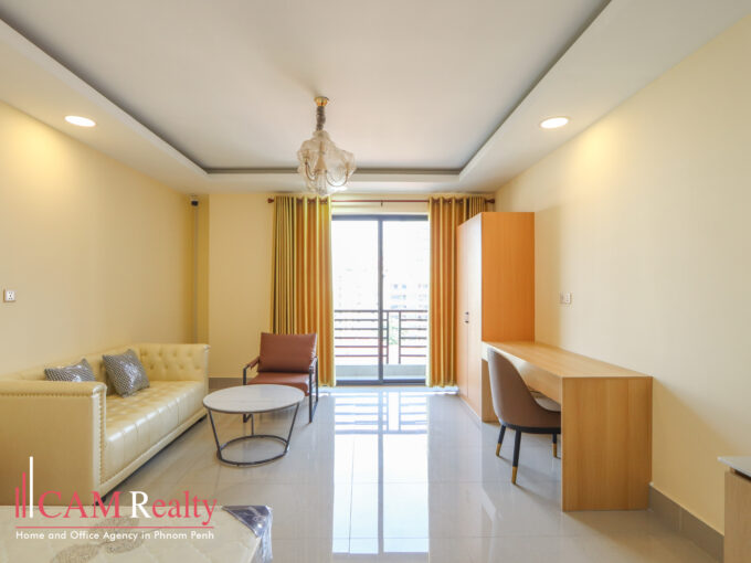 Studio Serviced Apartment For Rent in BKK1