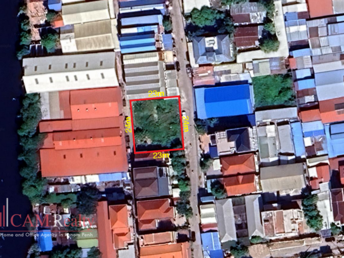 552 Sqm Land For Rent In Sangkat Phsar Daeum Thkov