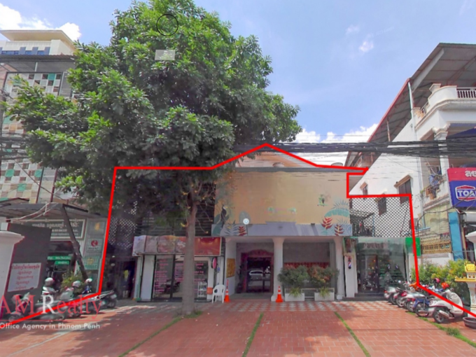 Commercial Villa For Sale In Sangkat Tuol Tumpung Ti Pir