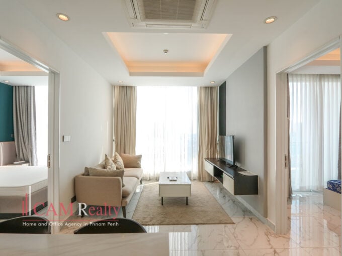 16th Floor 2 Bedroom Condo For Sale in J Tower 2