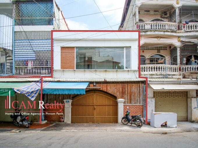 Shophouse For Rent in BKK2