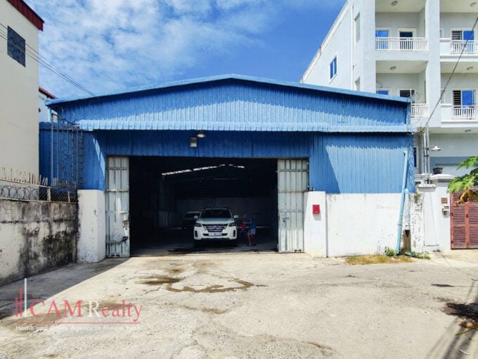 375 Sqm​ Warehouse For Rent In Sangkat Boeng Tumpun