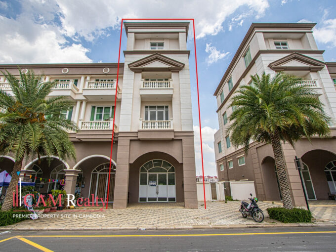 Shophouse For Rent in Prek Ta Sek