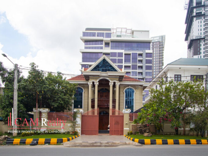 7 Bedroom Villa For Rent In Toul Kork